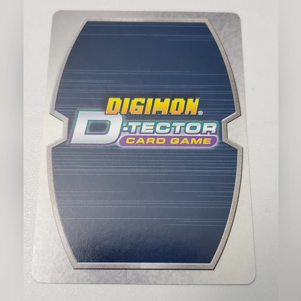 MetalGarurumon DT-106 | NM | Digimon D-Tector TCG Card